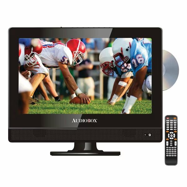 13-In. 1366 x 768 HD Widescreen Portable TV/DVD Combo with Remote and Car Charger, , Audiobox, Mfr#: TV-13D